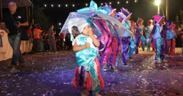 Los chicos que fueron las grandes estrellas del corso Los chicos que fueron las grandes estrellas del corso