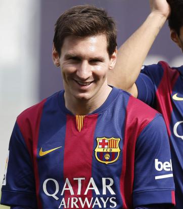 Barcelona va por la punta Barcelona va por la punta