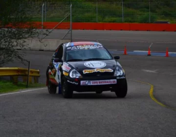 Abarca afronta su primer prueba sobre pavimento Abarca afronta su primer prueba sobre pavimento