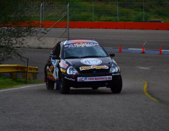 Abarca afronta su primer prueba sobre pavimento Abarca afronta su primer prueba sobre pavimento