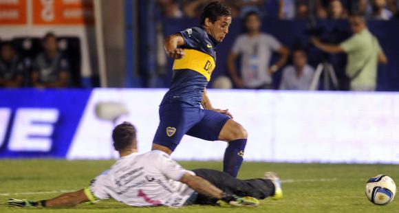 Boca ganó sufriendo y lidera Boca ganó sufriendo y lidera