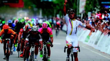 Gaviria, de San Luis al mundo profesional Gaviria, de San Luis al mundo profesional