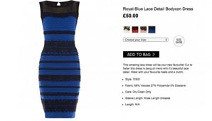 Y el vestido es… Y el vestido es…