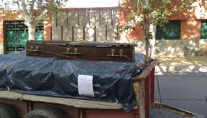 Viñateros marchan para reclamar mejores condiciones Viñateros marchan para reclamar mejores condiciones