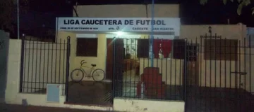 A mano armada, delincuentes robaron $7.000 de la Liga Caucetera de Fútbol A mano armada, delincuentes robaron $7.000 de la Liga Caucetera de Fútbol