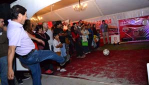 Stand de Coquimbo: palpitaron con un divertido juego la Copa América Stand de Coquimbo: palpitaron con un divertido juego la Copa América