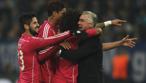 El Real Madrid logró un gran triunfo de visitante ante el Schalke El Real Madrid logró un gran triunfo de visitante ante el Schalke