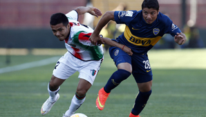 Boca hizo los deberes y derrotó a Palestino en Chile Boca hizo los deberes y derrotó a Palestino en Chile