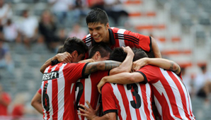 El “Pincha” venció a domicilio a Arsenal El “Pincha” venció a domicilio a Arsenal