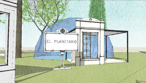 FNS 2015: un planetario será el eje de atracción del stand de Turismo FNS 2015: un planetario será el eje de atracción del stand de Turismo