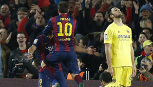 Messi marcó un gol en la victoria del Barcelona sobre el Villarreal Messi marcó un gol en la victoria del Barcelona sobre el Villarreal