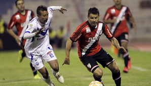 River aguantaba en la altura, pero se quedó en el final y perdió River aguantaba en la altura, pero se quedó en el final y perdió