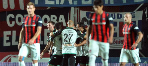 Figueroa, el dueño del triunfo de San Martín ante San Lorenzo Figueroa, el dueño del triunfo de San Martín ante San Lorenzo