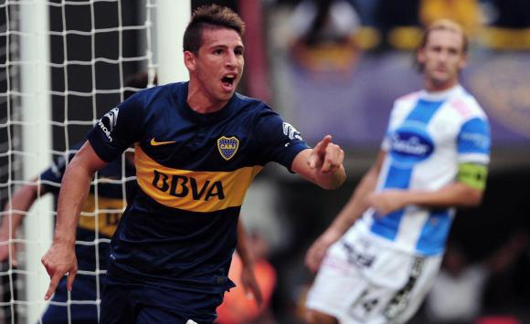 Otra vez Calleri le dio el triunfo a Boca, que sigue puntero Otra vez Calleri le dio el triunfo a Boca, que sigue puntero