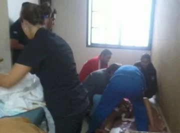 Una beba nació en la guardia de la Policía Una beba nació en la guardia de la Policía