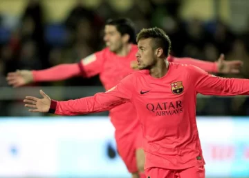 Neymar y Suárez le dieron la clasificación a la final al Barcelona Neymar y Suárez le dieron la clasificación a la final al Barcelona