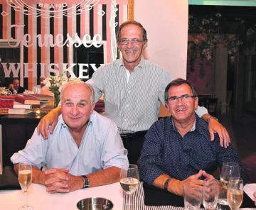 Cena agasajo de Banco San Juan Cena agasajo de Banco San Juan