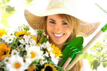 La jardinería y la mujer La jardinería y la mujer