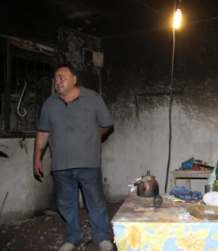 Dramático incendio en Chimbas Dramático incendio en Chimbas