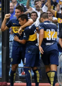 Boca va con todo, y River con suplentes Boca va con todo, y River con suplentes