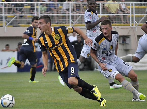 Central sigue firme arriba Central sigue firme arriba