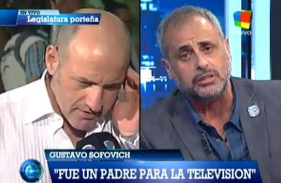 El conmovedor testimonio del hijo de Sofovich El conmovedor testimonio del hijo de Sofovich