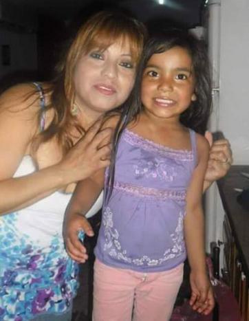 Dolor en la despedida de la nena que murió atropellada Dolor en la despedida de la nena que murió atropellada