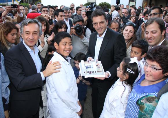 Massa desestimó el plan de los peronistas federales Massa desestimó el plan de los peronistas federales