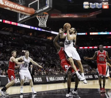 Ginóbili y los Spurs, en ritmo Ginóbili y los Spurs, en ritmo