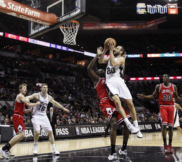 Ginóbili y los Spurs, en ritmo Ginóbili y los Spurs, en ritmo