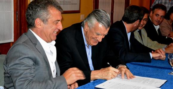 Renovaron acuerdo por el seguro estatal Renovaron acuerdo por el seguro estatal