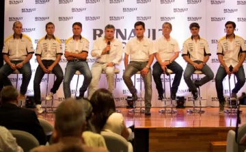 Della Motta y su primera vez como piloto oficial Della Motta y su primera vez como piloto oficial