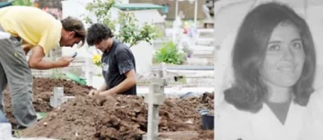 Identifican el cuerpo de una sanjuanina desaparecida en plena dictadura militar Identifican el cuerpo de una sanjuanina desaparecida en plena dictadura militar