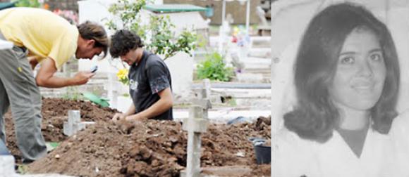 Identifican el cuerpo de una sanjuanina desaparecida en plena dictadura militar Identifican el cuerpo de una sanjuanina desaparecida en plena dictadura militar