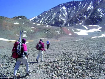 Inventario de glaciares: partió la última expedición a la Cuenca del Río Jáchal Inventario de glaciares: partió la última expedición a la Cuenca del Río Jáchal