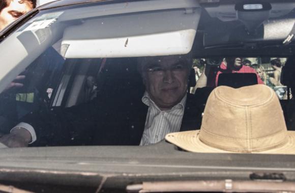 Báez niega lavado y la compra de tierras Báez niega lavado y la compra de tierras