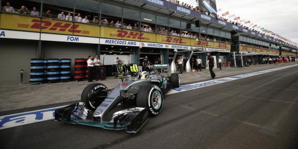 F1: pole para Hamilton F1: pole para Hamilton