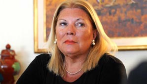 Carrió celebró el acuerdo de la UCR con el PRO y felicitó a Sanz Carrió celebró el acuerdo de la UCR con el PRO y felicitó a Sanz