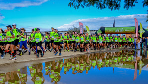 Un jachallero ganó la Salomon K21 Un jachallero ganó la Salomon K21
