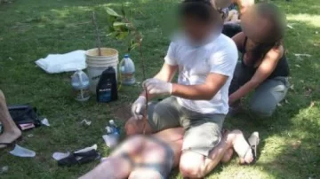 Salvaje agresión contra tres egresados de la Facultad de Veterinaria de La Pampa Salvaje agresión contra tres egresados de la Facultad de Veterinaria de La Pampa