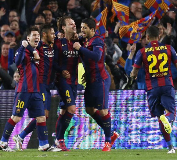 Messi guió al Barca a Cuartos Messi guió al Barca a Cuartos