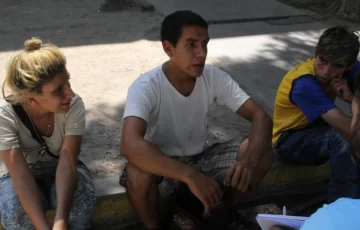 Quedó grave por un incendio y hay dudas Quedó grave por un incendio y hay dudas