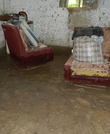 Suspenden las clases tras una creciente Suspenden las clases tras una creciente