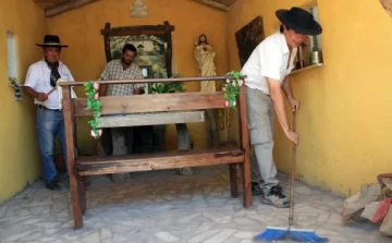 Los hombres que se convirtieron en los guardianes del Cura Brochero Los hombres que se convirtieron en los guardianes del Cura Brochero
