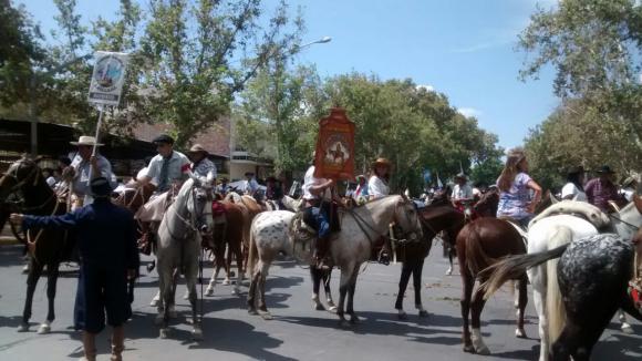 El viento fue un obstáculo para los jinetes antes de llegar a tierras cauceteras El viento fue un obstáculo para los jinetes antes de llegar a tierras cauceteras
