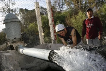 El agua subterránea, no tan afectada pese a la sequía El agua subterránea, no tan afectada pese a la sequía