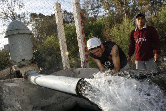 El agua subterránea, no tan afectada pese a la sequía El agua subterránea, no tan afectada pese a la sequía
