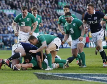 Irlanda es bicampeón Irlanda es bicampeón