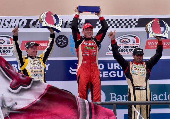 Ortelli ganó en Concordia Ortelli ganó en Concordia