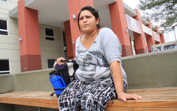 Se recupera el superbebé que nació con casi 6 kilos Se recupera el superbebé que nació con casi 6 kilos